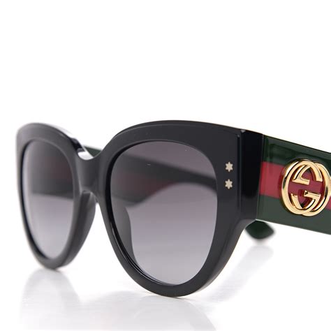 black gucci sunglasses women|black gucci sunglasses brand new.